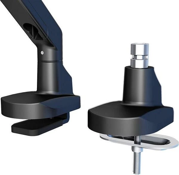 Laikiklis NEOMOUNTS BY NEWSTAR FLAT SCREEN DESK MOUNT (CLAMP/GROMMET) Juodas