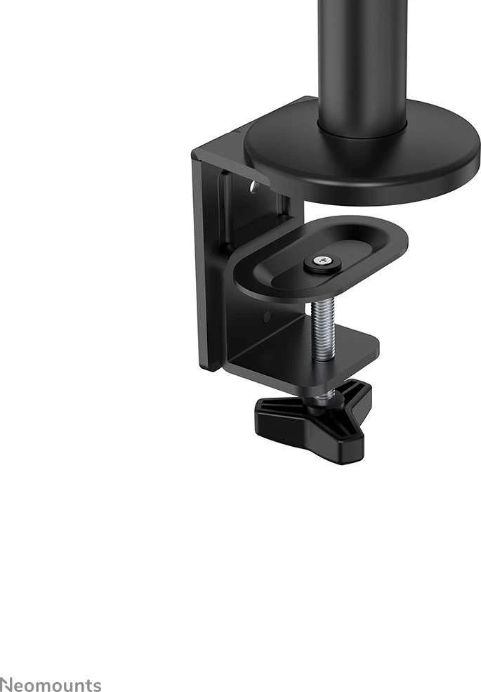 Laikiklis NEOMOUNTS SCREEN STALO MONTUVAS DVIEM EKRANAMS, Juodas (CLAMP+GROMMET)