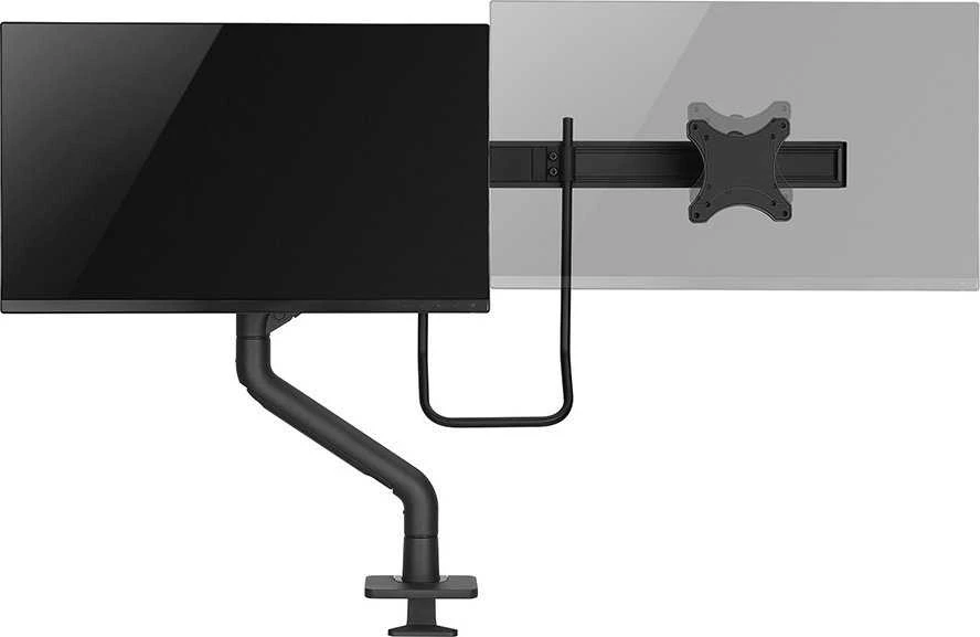 Laikiklis Neomounts Next One Desk Mount, double display crossbar (topfix clamp &grommet)