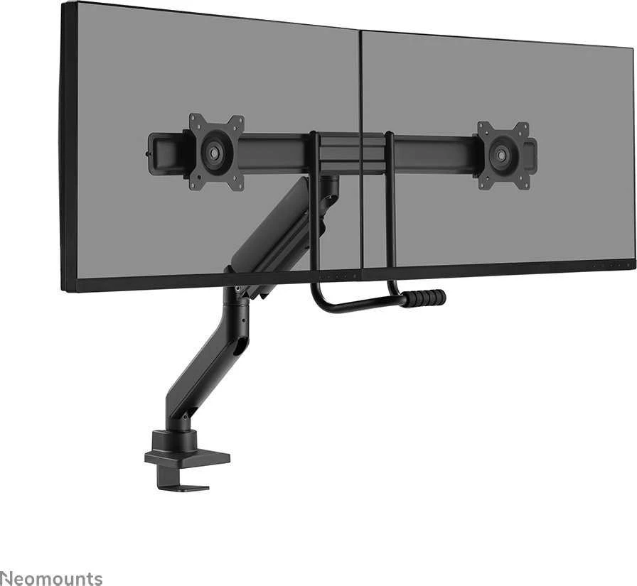 Laikiklis NEOMOUNTS BY NEWSTAR DS75-450BL2 FULL MOTION MONITORIUS DESK MOUNT FOR 17-32" SCREENS - Juodas