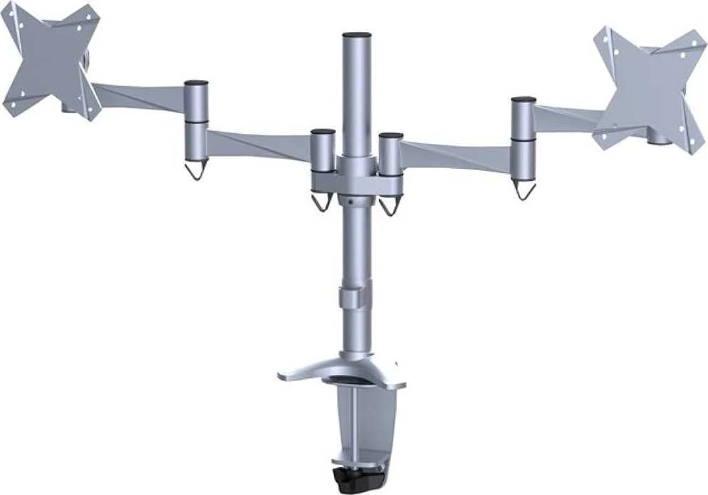 Laikiklis Newstar FPMA-D1330D 68,6 cm (27") Gnybtas / varžtai Sidabras