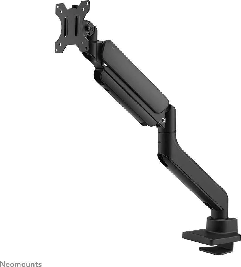 Laikiklis NEOMOUNTS STALO MOUNT, 1 YPAČ PLATUS LENKAS EKRANAS (TOPFIX CLAMP & GROMMET)