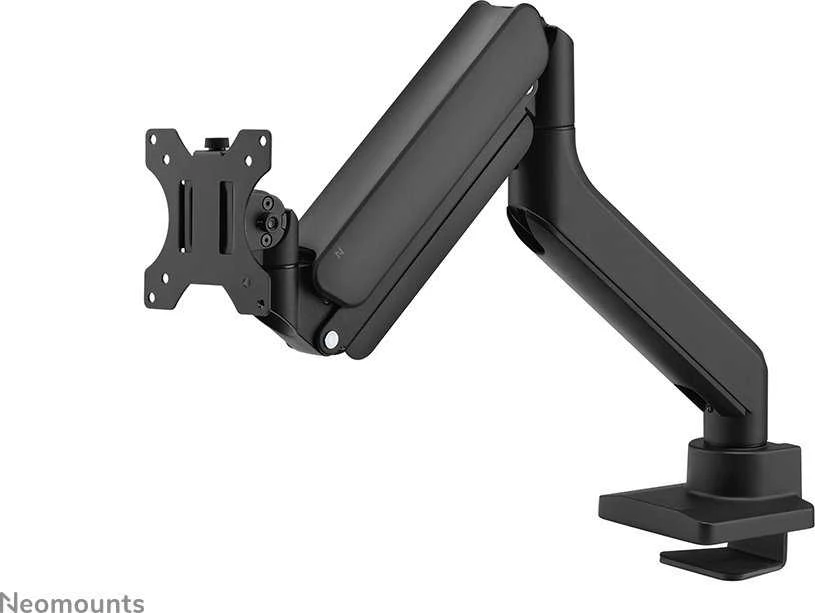 Laikiklis NEOMOUNTS STALO MOUNT, 1 YPAČ PLATUS LENKAS EKRANAS (TOPFIX CLAMP & GROMMET)