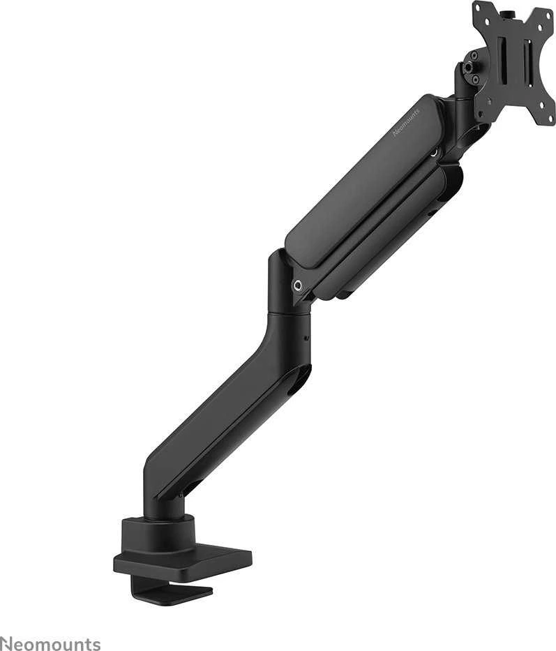 Laikiklis NEOMOUNTS STALO MOUNT, 1 YPAČ PLATUS LENKAS EKRANAS (TOPFIX CLAMP & GROMMET)