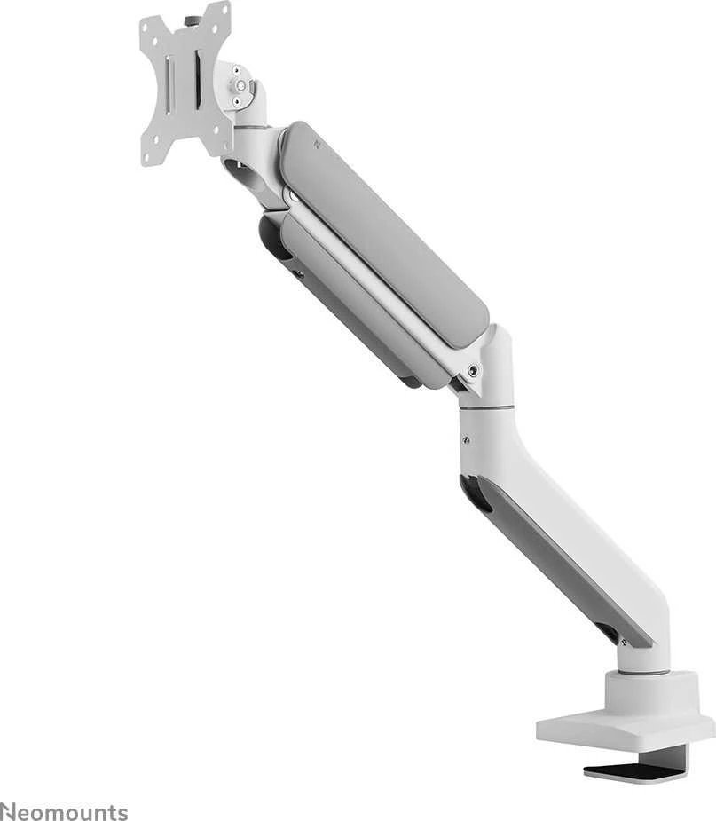 Laikiklis NEOMOUNTS PAGAL NEWSTAR STALO MOUNT 1 ULTRA PLAČIAUS LENKAS EKRANOS (TOPFIX CLAMP & GROMMET)