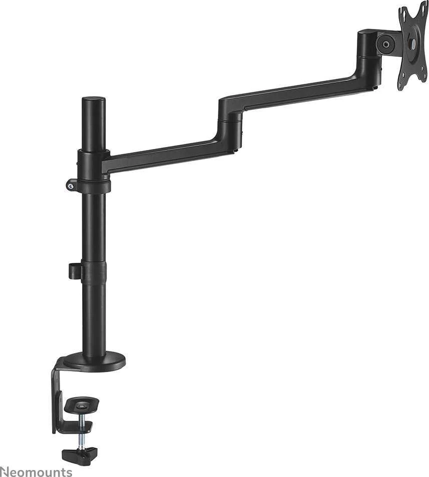 Laikiklis NEOMOUNTS SCREEN DESK MOUNT, Juodas (CLAMP+GROMMET)