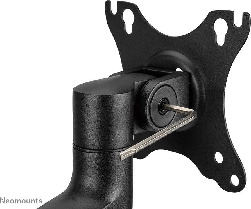 Laikiklis NEOMOUNTS SCREEN DESK MOUNT, Juodas (CLAMP+GROMMET)
