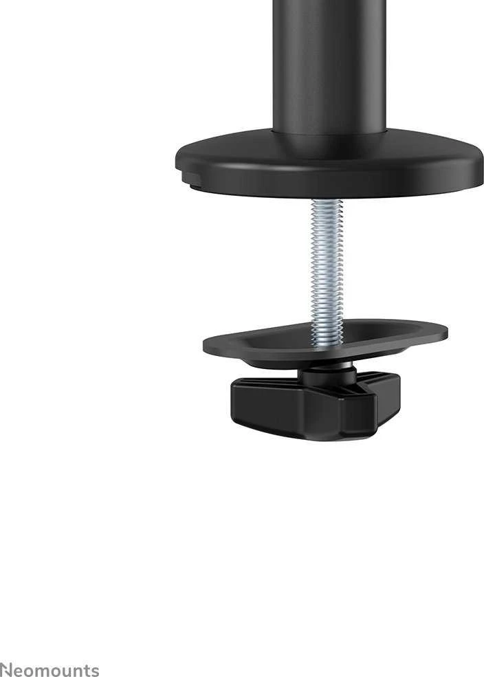 Laikiklis NEOMOUNTS SCREEN DESK MOUNT, Juodas (CLAMP+GROMMET)