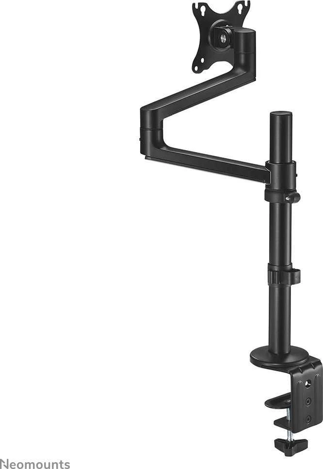 Laikiklis NEOMOUNTS SCREEN DESK MOUNT, Juodas (CLAMP+GROMMET)