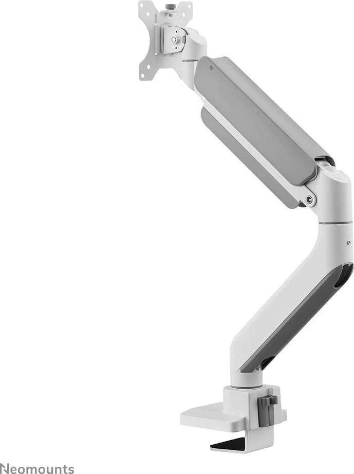 Laikiklis NEOMOUNTS PAGAL NEWSTAR STALO MOUNT 1 ULTRA PLAČIAUS LENKAS EKRANOS (TOPFIX CLAMP & GROMMET)
