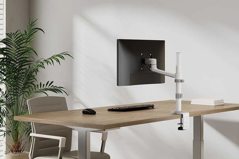Laikiklis NEOMOUNTS SCREEN STALO MONTAVIMAS (CLAMP + GROMMET)