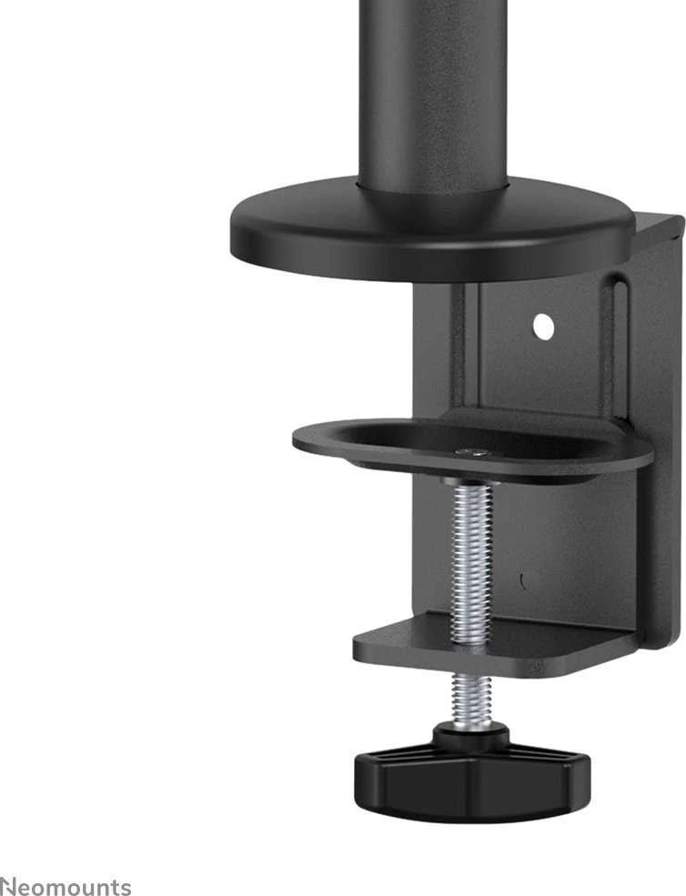 Laikiklis NEOMOUNTS SCREEN DESK MOUNT, Juodas (CLAMP+GROMMET)