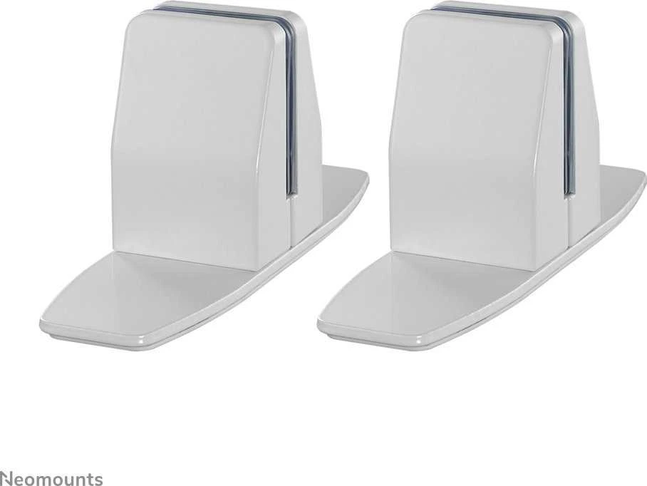 Laikiklis NEOMOUNTS DESK STAND FOR NS-GLSPROTECTXXX - SET OF 2 - Baltas