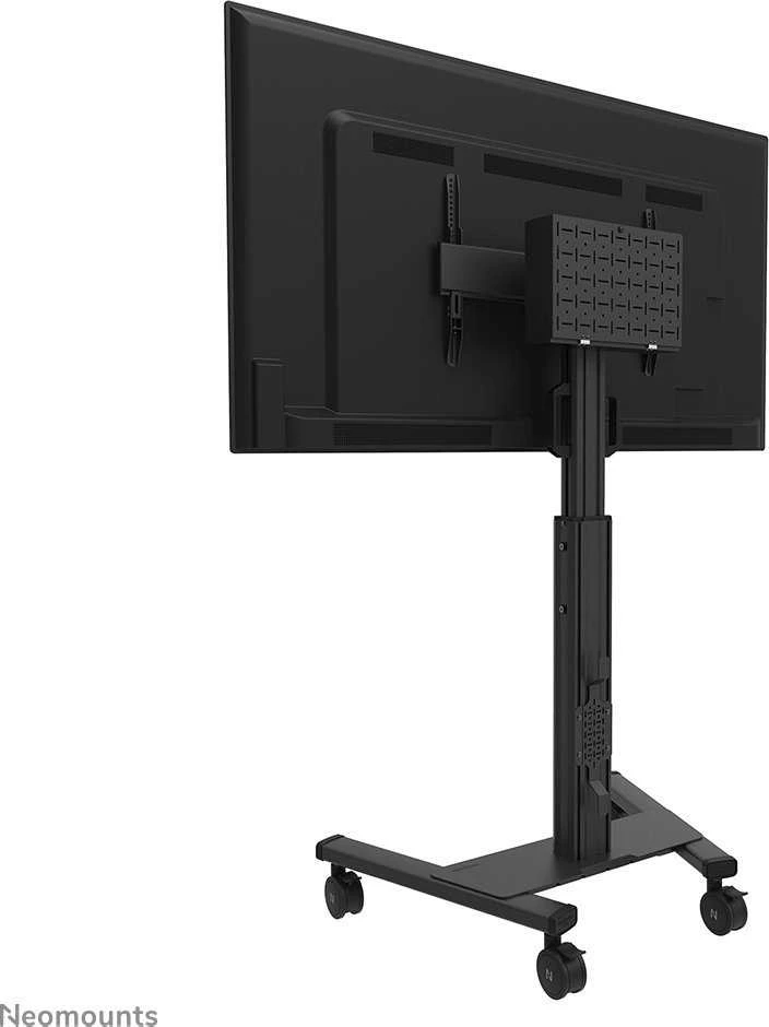 Laikiklis NEOMOUNTS BY NEWSTAR SELECT MOBILE DISPLAY FLOOR STAND (32-75") 10 CM. WHEELS Juodas