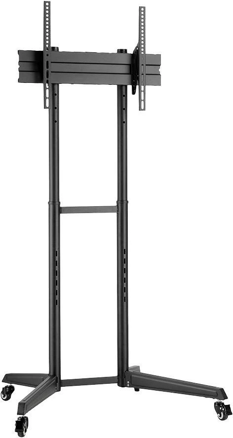 Laikiklis Neomounts NEWSTAR MOBILIŲJŲ GRINDŲ STOVĖLIAI NEMOBILIUOSE (REGULIUOJAMO AUKŠTIS: 128,5-145 CM)