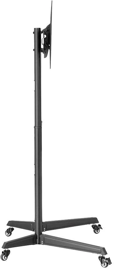 Laikiklis Neomounts NEWSTAR MOBILIŲJŲ GRINDŲ STOVĖLIAI NEMOBILIUOSE (REGULIUOJAMO AUKŠTIS: 128,5-145 CM)