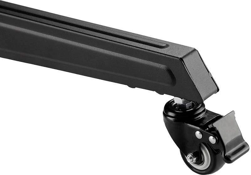 Laikiklis NEWSTAR MOBILIŲJŲ GRINDŲ STOVĖLIŲ NEOMOUNTS ĮSKA. AV-IR CAM LENTYNA (REGULIUOJAMAS AUKŠTIS: 128,5-145 CM)