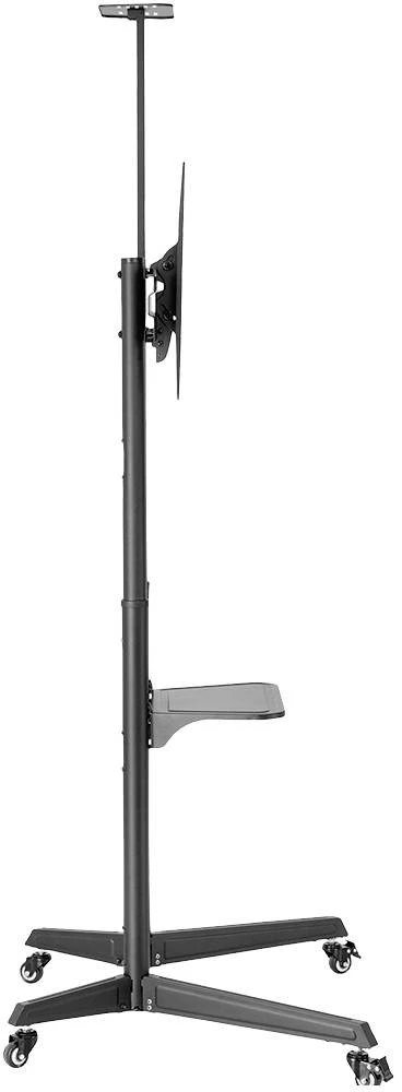 Laikiklis NEWSTAR MOBILIŲJŲ GRINDŲ STOVĖLIŲ NEOMOUNTS ĮSKA. AV-IR CAM LENTYNA (REGULIUOJAMAS AUKŠTIS: 128,5-145 CM)