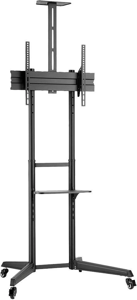 Laikiklis NEWSTAR MOBILIŲJŲ GRINDŲ STOVĖLIŲ NEOMOUNTS ĮSKA. AV-IR CAM LENTYNA (REGULIUOJAMAS AUKŠTIS: 128,5-145 CM)