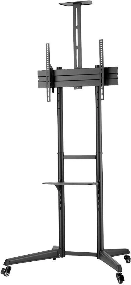 Laikiklis NEWSTAR MOBILIŲJŲ GRINDŲ STOVĖLIŲ NEOMOUNTS ĮSKA. AV-IR CAM LENTYNA (REGULIUOJAMAS AUKŠTIS: 128,5-145 CM)