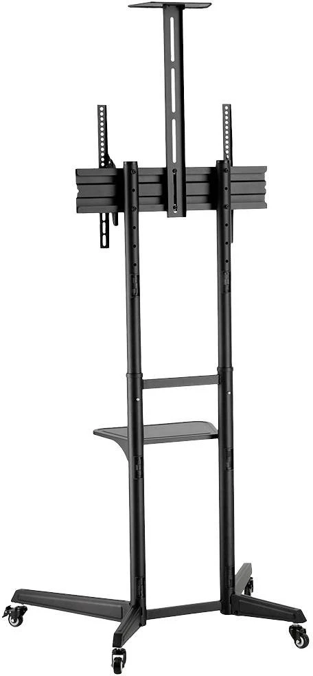 Laikiklis NEWSTAR MOBILIŲJŲ GRINDŲ STOVĖLIŲ NEOMOUNTS ĮSKA. AV-IR CAM LENTYNA (REGULIUOJAMAS AUKŠTIS: 128,5-145 CM)