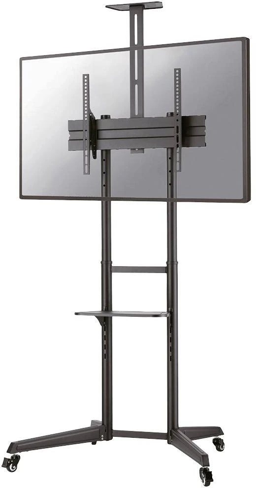 Laikiklis NEWSTAR MOBILIŲJŲ GRINDŲ STOVĖLIŲ NEOMOUNTS ĮSKA. AV-IR CAM LENTYNA (REGULIUOJAMAS AUKŠTIS: 128,5-145 CM)
