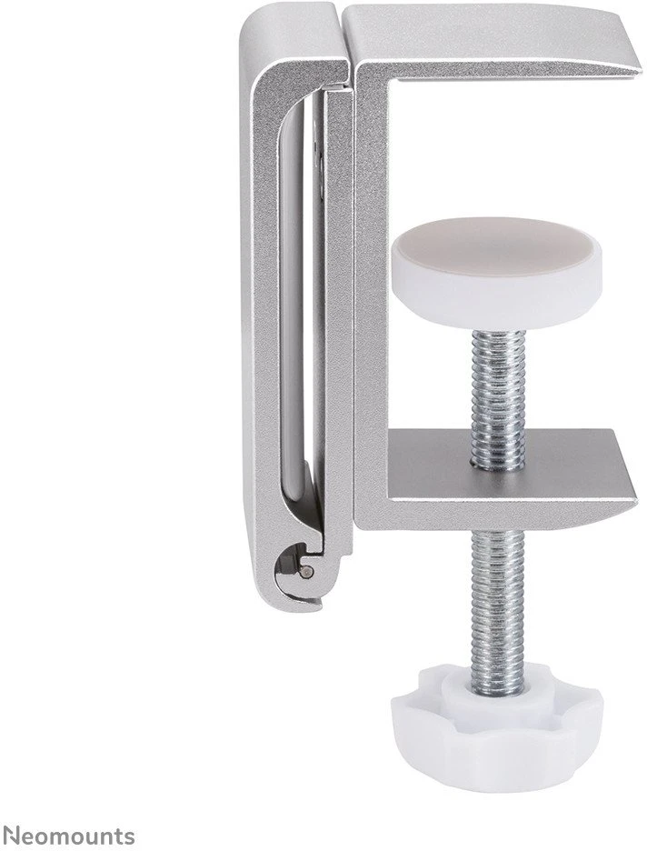NEOMOUNTS HEADPHONE HOLDER, CLAMP MOUNTED, ALUMINUM