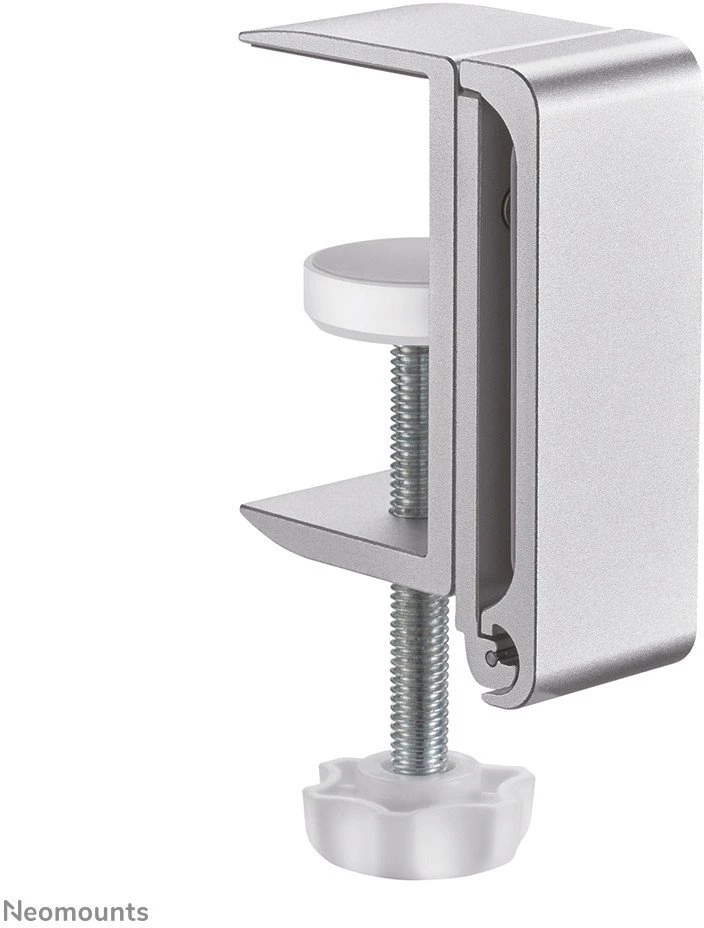 NEOMOUNTS HEADPHONE HOLDER, CLAMP MOUNTED, ALUMINUM