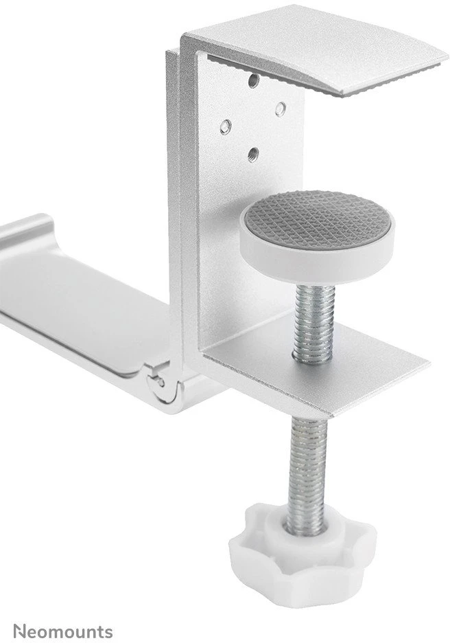 NEOMOUNTS HEADPHONE HOLDER, CLAMP MOUNTED, ALUMINUM