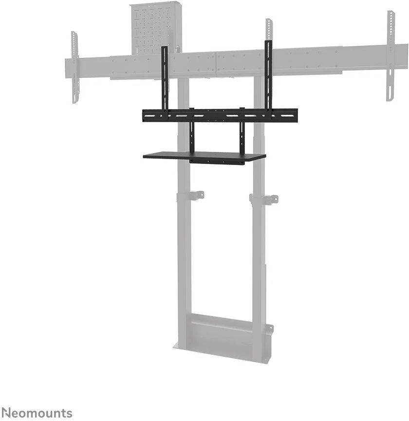 Laikiklis NEOMOUNTS KEYBOARD SHELF KIT, VESA, MAX 2,5 KG, UNIVERSAL