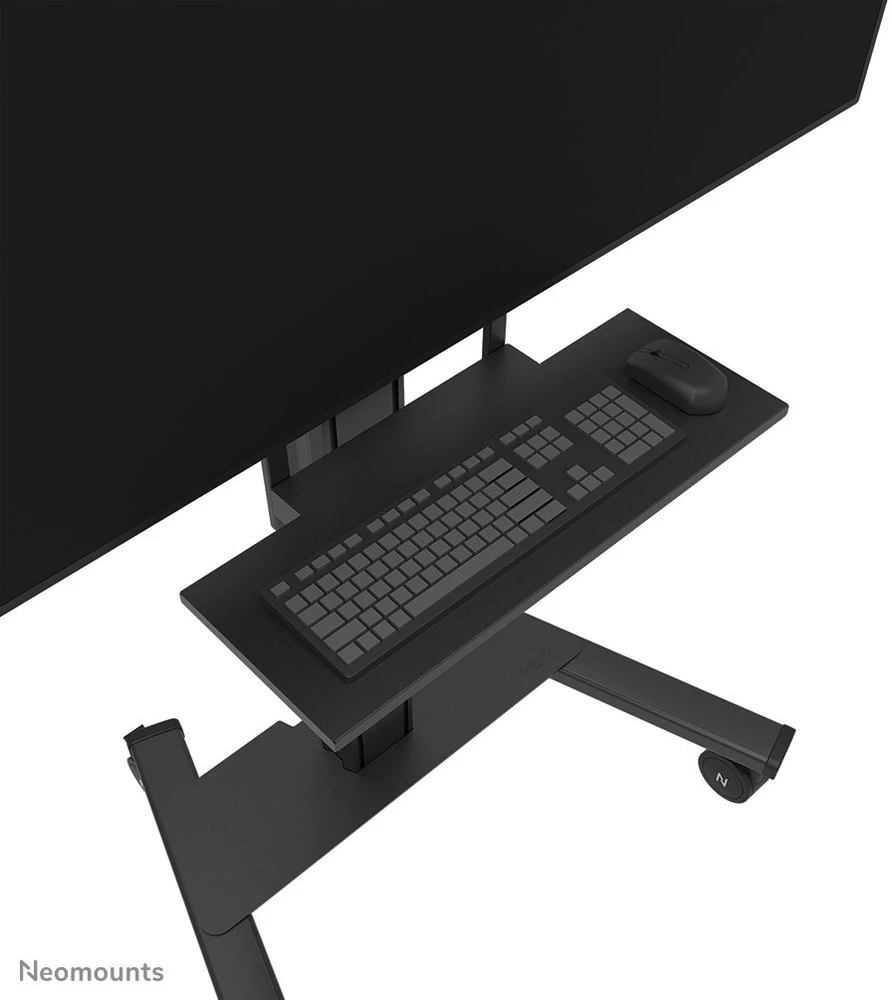 Laikiklis NEOMOUNTS KEYBOARD SHELF KIT, VESA, MAX 2,5 KG, UNIVERSAL