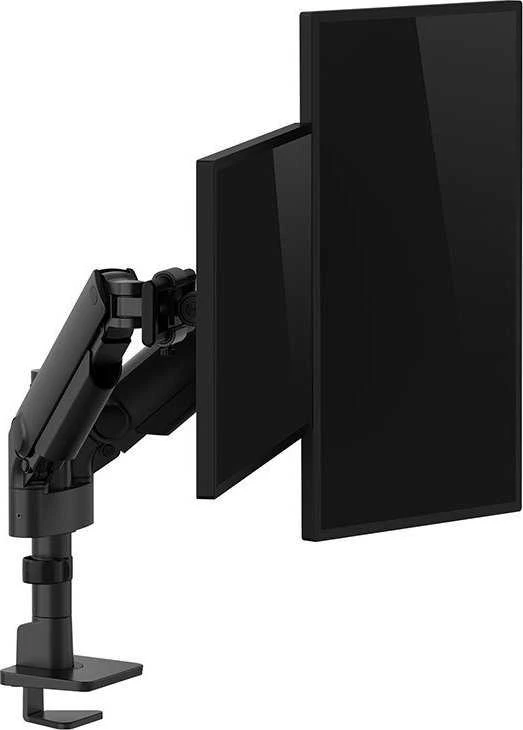 Laikiklis NewStar NEOMOUNTS DS65S-950BL2 FULL MOTION DESK MONITORIUS ARM FOR 24-34" SCREENS - Juodas