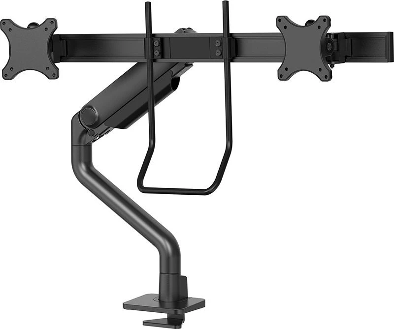 Laikiklis Neomounts Next One Desk Mount, double display crossbar (topfix clamp &grommet)
