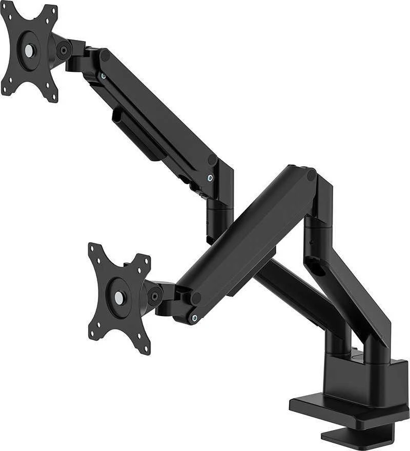 Laikiklis NEOMOUNTS DS70-250BL2 FULL MOTION MONITORIUS ARM DESK MOUNT FOR 17-32" SCREENS - Juodas