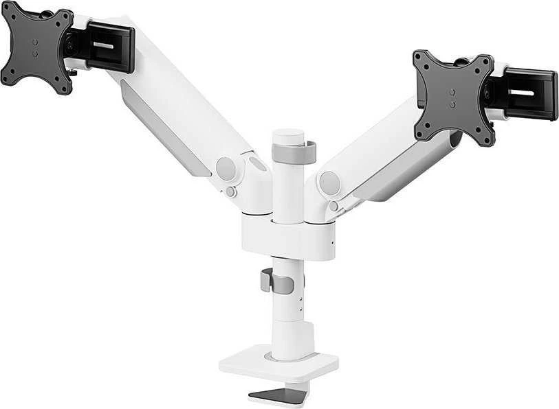 Laikiklis NEOMOUNTS DS65S-950WH2 FULL MOTION DESK MONITORIUS ARM FOR 24-34" SCREENS - Baltas