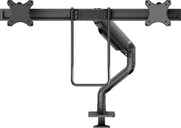 Laikiklis Neomounts Next One Desk Mount, double display crossbar (topfix clamp &grommet)