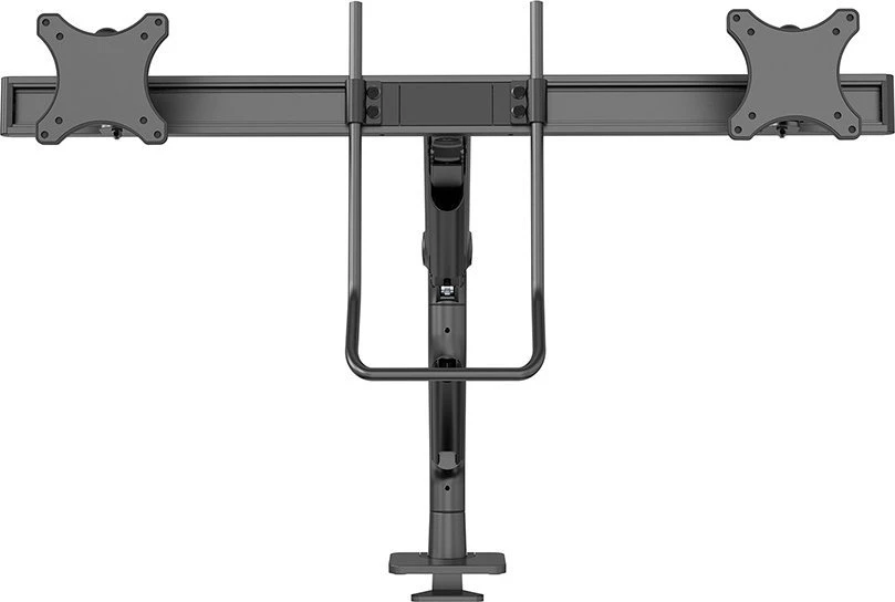 Laikiklis Neomounts Next One Desk Mount, double display crossbar (topfix clamp &grommet)