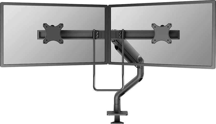 Laikiklis Neomounts Next One Desk Mount, double display crossbar (topfix clamp &grommet)