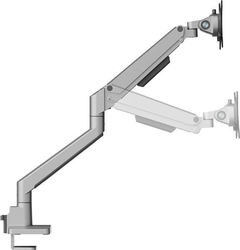 Laikiklis NEOMOUNTS DS70-250SL1 FULL MOTION MONITORIUS ARM DESK MOUNT FOR 17-35" SCREENS - Sidabrinis