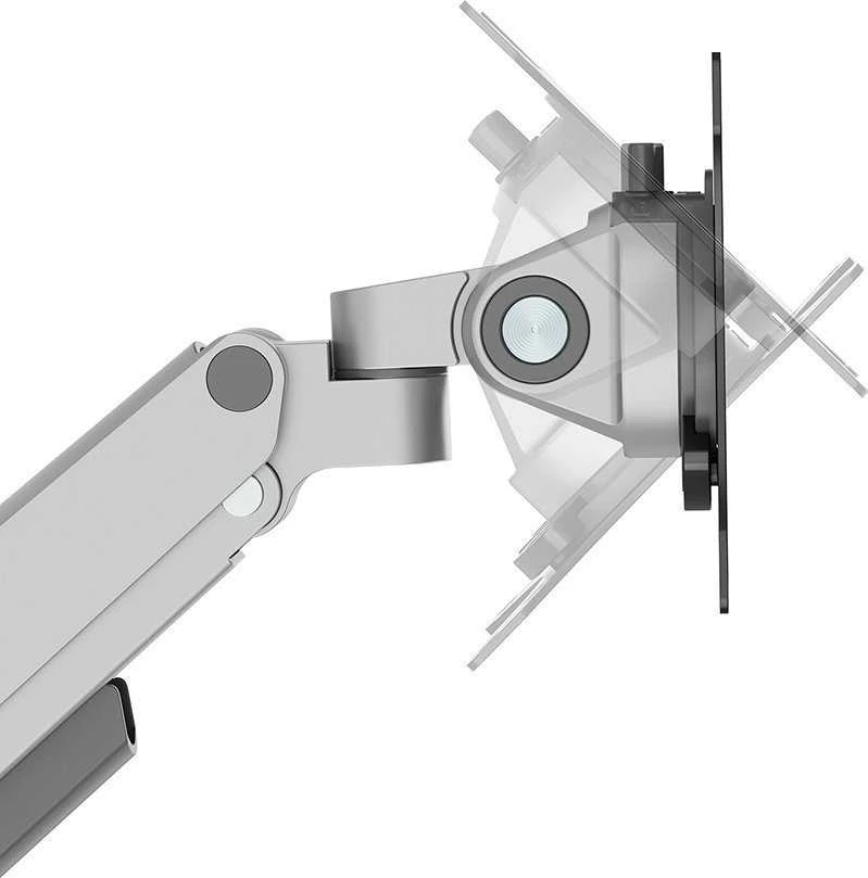 Laikiklis NEOMOUNTS DS70-250SL1 FULL MOTION MONITORIUS ARM DESK MOUNT FOR 17-35" SCREENS - Sidabrinis