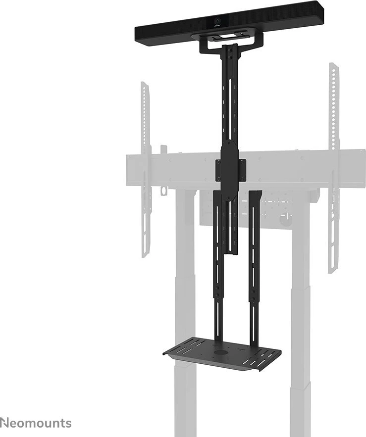 Laikiklis NEOMOUNTS BY NEWSTAR VIDEOBAR KIT CAM- & AV SHELF (INCL.BOSE VB1 & BOSE VB-S ADAPTER FOR FL/WL55-875BL1