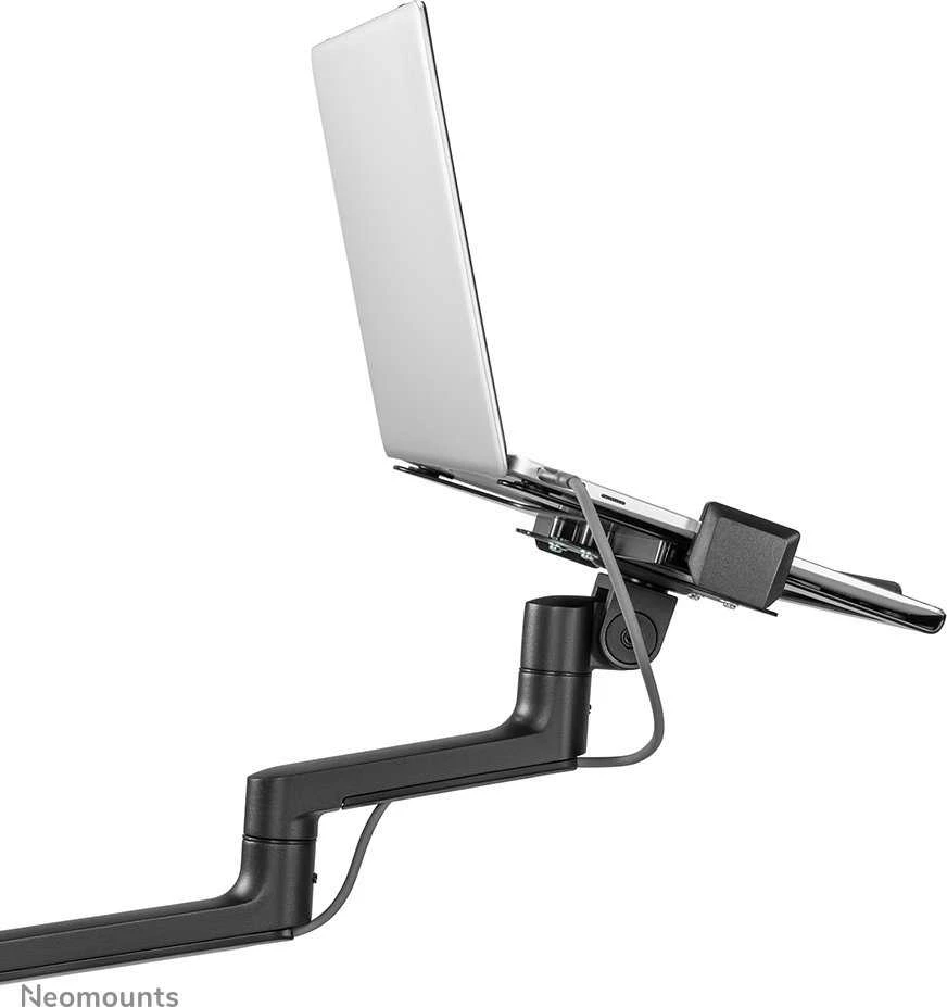 Laikiklis NEOMOUNTS nešiojamasis kompiuteris + SCREEN STALO MONTAVIMAS (CLAMP + GROMMET)
