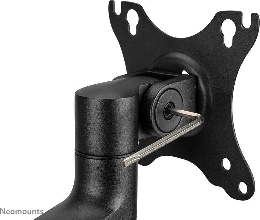 Laikiklis NEOMOUNTS nešiojamasis kompiuteris + SCREEN STALO MONTAVIMAS (CLAMP + GROMMET)