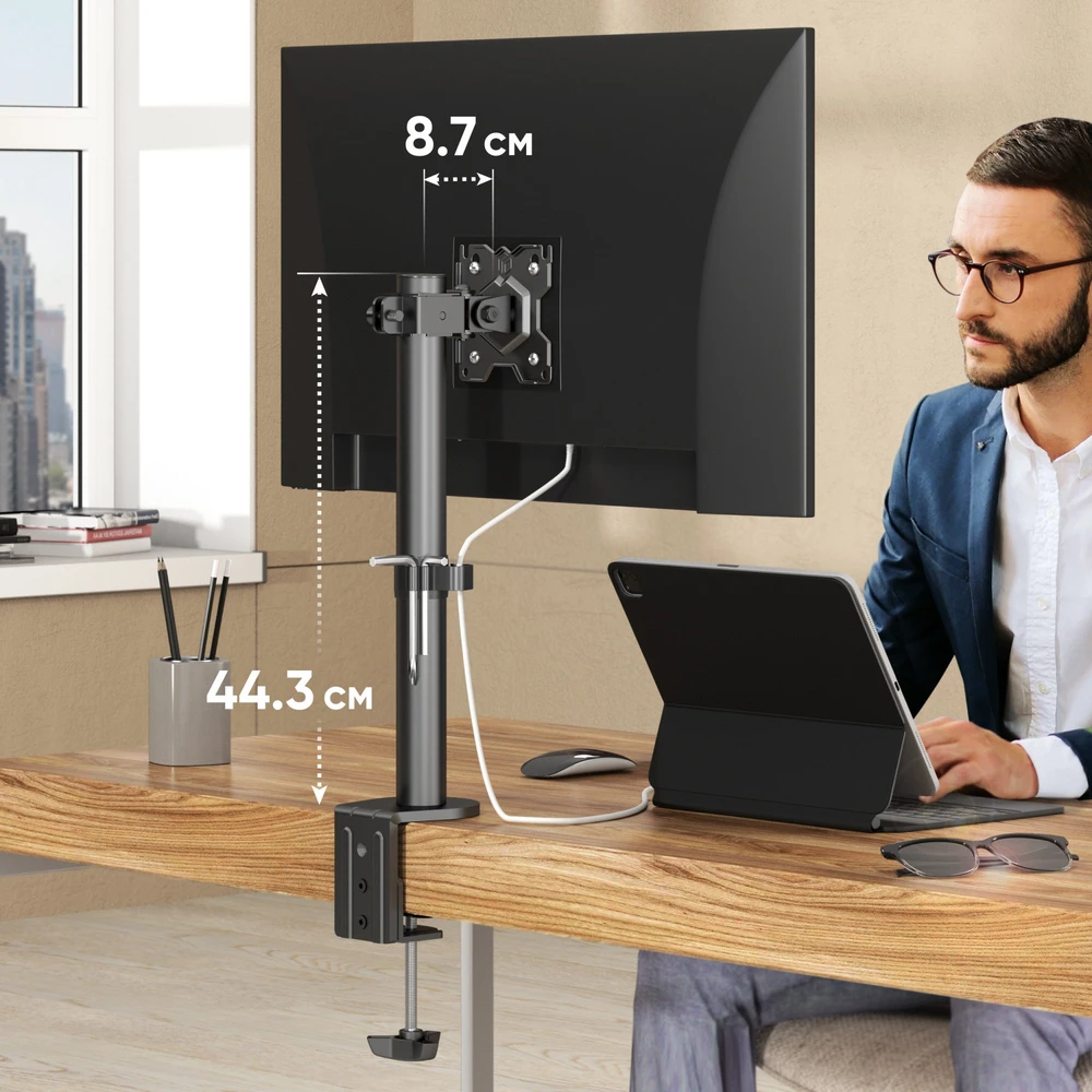Neomounts Laikiklis / stojak na monitorius 13'' - 34'' D101E-B