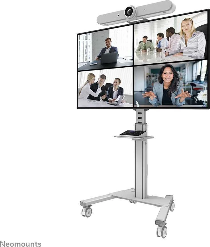 Laikiklis NEOMOUNTS BY NEWSTAR SELECT VIDEO KIT CAM- &AV SHELF (INCL. LOGITECH RALLY BAR (MINI) ADAPTER FOR FL50S-825WH1