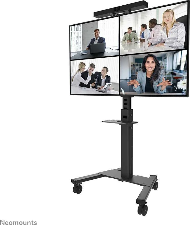 Laikiklis NEOMOUNTS SELECT VIDEOBAR KIT CAM- & AV SHELF (INCL.BOSE VB1 & BOSE VB-S ADAPTER FOR FL50S-825BL1