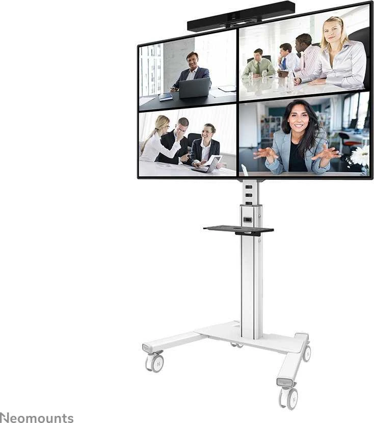 Laikiklis NEOMOUNTS SELECT VIDEOBAR KIT CAM- & AV SHELF (INCL.BOSE VB1 & BOSE VB-S ADAPTER FOR FL50S-825BL1