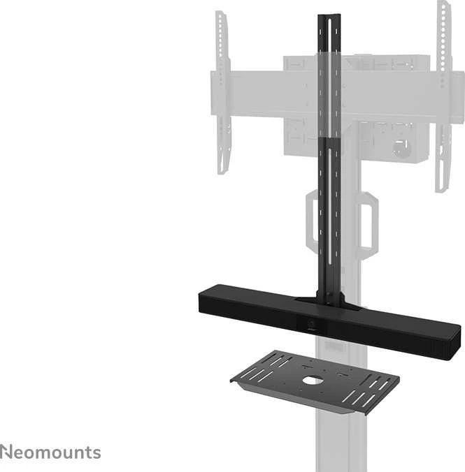 Laikiklis NEOMOUNTS SELECT VIDEOBAR KIT CAM- & AV SHELF (INCL.BOSE VB1 & BOSE VB-S ADAPTER FOR FL50S-825BL1