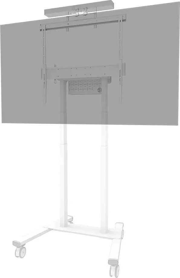 Laikiklis NEOMOUNTS AV2-500WH UNIVERSAL VIDEOBAR KIT - Baltas