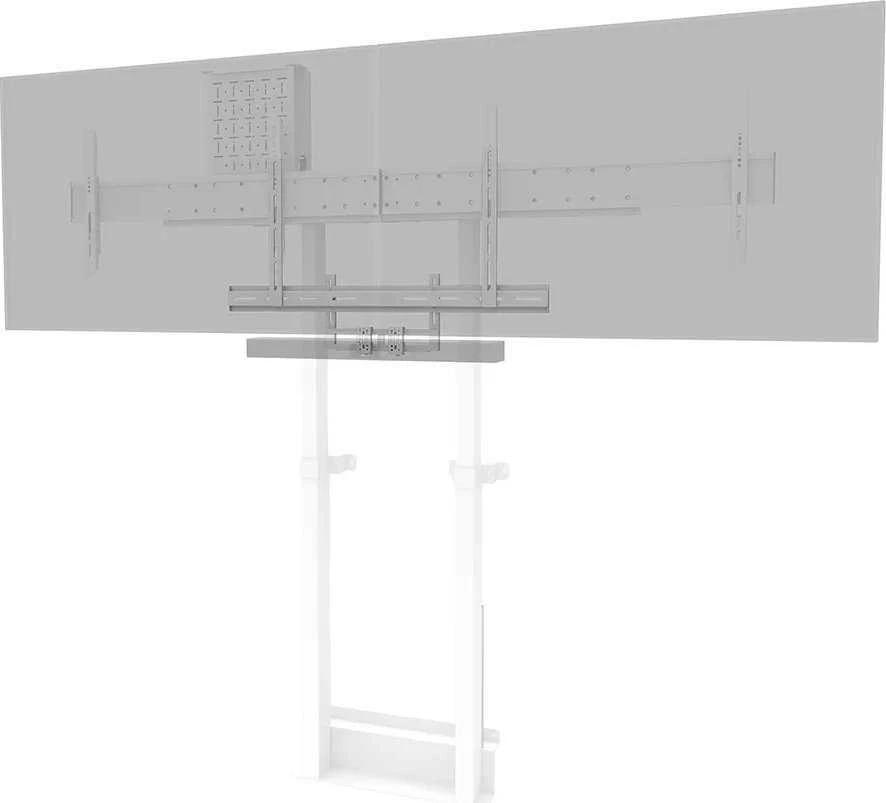 Laikiklis NEOMOUNTS AV2-500WH UNIVERSAL VIDEOBAR KIT - Baltas